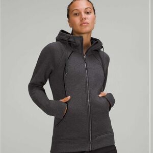 Lululemon Athletica Plush  Dark Gray Hoodie